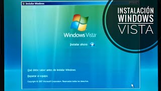 Instalación de Windows Vista, paso paso. Historia y revisión de uno de los ¿peores? OS de Microsoft screenshot 4