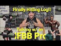 Hitting Log Again and Things Get Emotional + Interview w/ IFBB Pro bodybuilder Prince Boabang