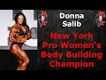 Donna Salib New York Pro Womens Body Building Champion