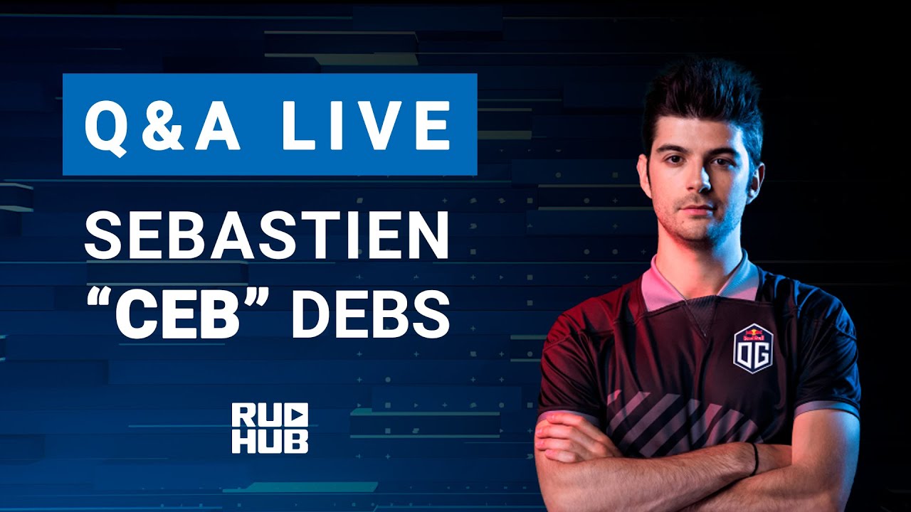 Q&A LIVE: Себастьян «Ceb» Дебс турниры пубг
