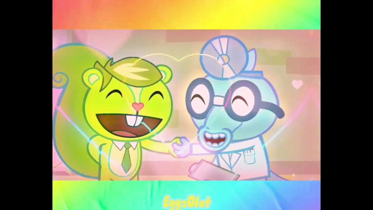 Nutty X Sniffles [HTF ship edit] 