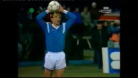 Lech Poznań - FC Barcelona 1988/89 PZP