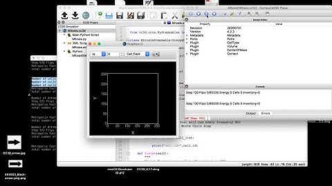 Twedit++ - generate simulation that implements cell growth and mitosis