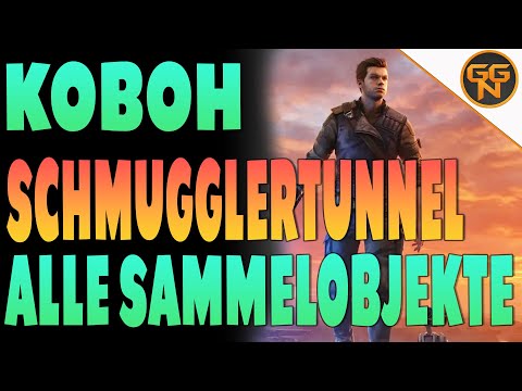 : Guide - Koboh - Schmugglertunnel - eingestürzte Passage - Kammer der Dualität