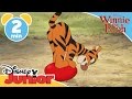 The Mini Adventures of Winnie the Pooh | Tigger's Balloon | Disney Junior UK