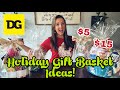Dollar General Gift Basket Ideas 2020 I $5- $15 Budget I DIY Gift Ideas