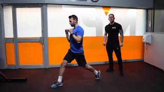 Static Lunge Punches by MyPT