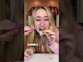 Frozen Fruit Roll Rainbow Sherbet #youtuber #viral #trending #rainbow #food #asmr #ytshorts