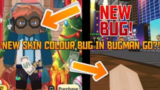 NEW SKIN COLOUR BUG IN BUGMAN GO!! | 100% REAL BUG | Blockman Go