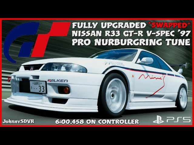 Nissan Skyline GT-R (R33) R-tuneホワイト