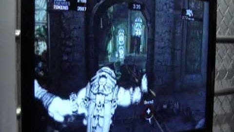 Gears of War 3... Kantus... Beast Mode Preview