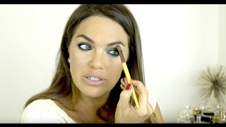 Holiday Emerald Smokey Eye Tutorial