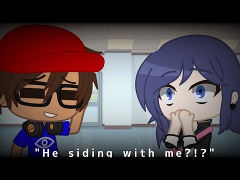 Nino actually sides with Marinette + Gentleman meme - (Gacha club)