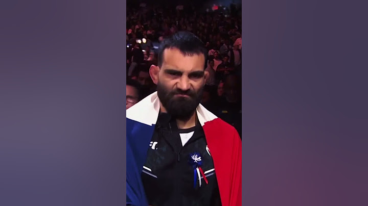 l'entrée légendaire de Benoît Saint Denis à l'UFC 295 🇫🇷 #benoitstdenis #ufc295 #mma