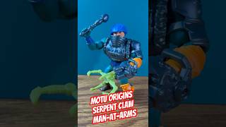 Masters of the Universe Origins SERPENT CLAW MAN-AT-ARMS Figure Quick Look! #motu #heman #manatarms