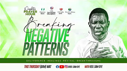 SHAKING THE FOUNDATION OF NEGATIVE PATTERNS IN YOUR FAMILY |PROPHETIC PRAYER HOUR WITH RSO [DAY1199]