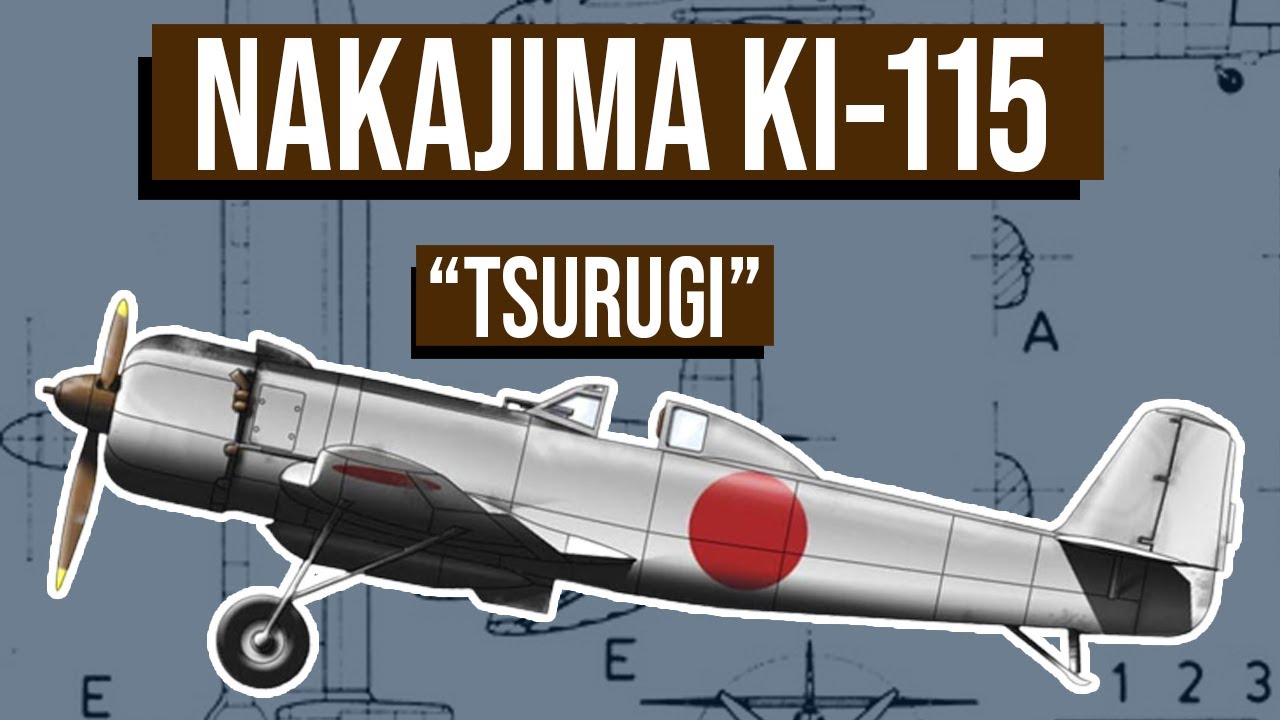 NAKAJIMA KI-115 