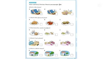 STARTERS -  Get Ready for Starters -  Track 17 -  Page 29