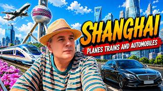 We Travelled to Shanghai on Planes, Trains and Automobiles! 🇨🇳