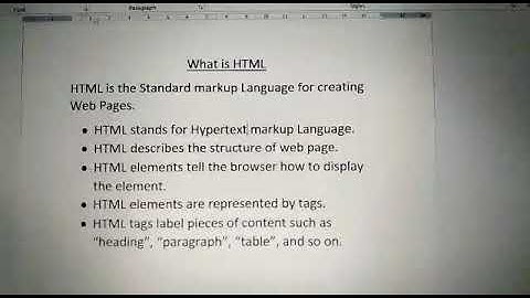 Module-2 (Internet Technology and Web Design) Chapter 1- Part 1-  HTML  Coding
