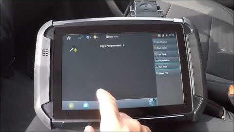 2020 Chevy Silverado bladed key programming via Smart Pro