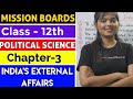 Ch3 indias external affairs  class 12th political science  studyship with krati 2