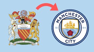 Man City Logo Through the Years
