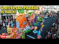 🔴Live: Universal's Superstar Parade is Back - Universal Studios Live Stream