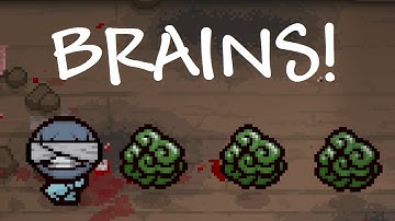 Afterbirth Challenge 27: BRAINS!