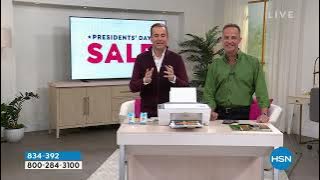 HSN | Presidents' Day Sale Finale 02.21.2023 - 11 PM