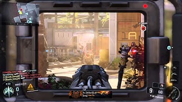 Call of Duty: Black Ops 3 / 5 on screen Sniper P-06