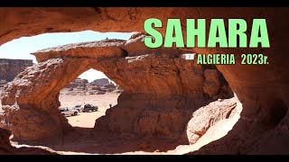 Sahara - pustynia w pięknej odsłonie...