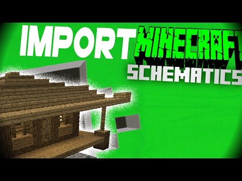 Como importar Schematics em Minecraft