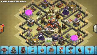 Clash of Clans Town Hall Level 7 Defence Strategy Base No - 03 screenshot 2