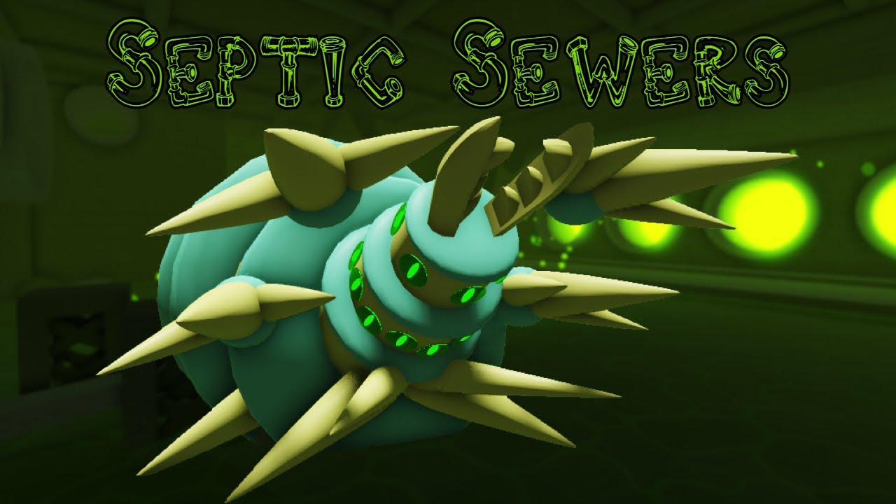 This Map Should Be In Tower Heroes •Septic Sewers• | Roblox - YouTube