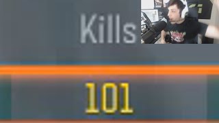 Insane 100 Kills 1 Game