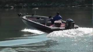 FOR SALE 1990 BASS BOAT WITH 200HP MERCURY MOTOR STK# 20158X www.lcford.com
