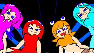 Inky, Blinky, Pinky, and Clyde's Ghostly Dance [Minus8]