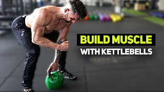 30-Minute Kettlebell Workout To Build Muscle - (FOR OVER 40)