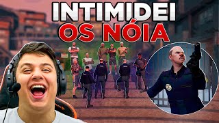 MINHA PRIMEIRA PATRULHA COMO POLÍCIAL no GTA RP 😂 (Modder Clips)