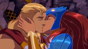Adeela (Adam/ He-Man + Teela) acting like a married couple for 3 minutes and 15 seconds (part 5)