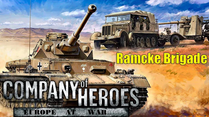 Company Of Heroes Europe At War Mod: Ramcke Brigade
