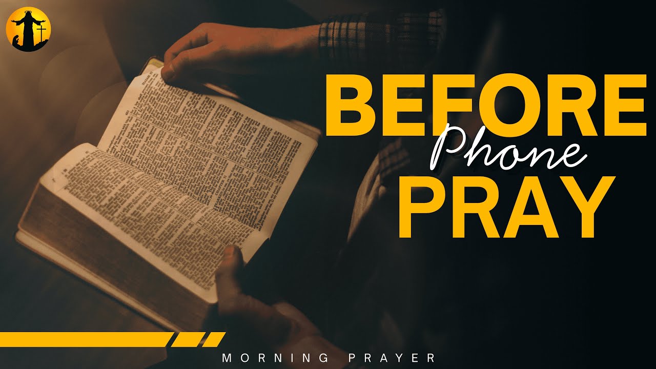 ПРОСЫПАЙТЕСЬ С БОГОМ | Послушайте это перед началом дня 