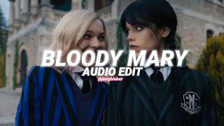 bloody mary (dum dum da-di-da) - lady gaga [edit audio]