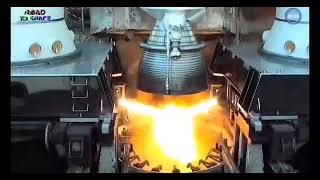 Ariane 5 rocket launch from French Guiana Kourou