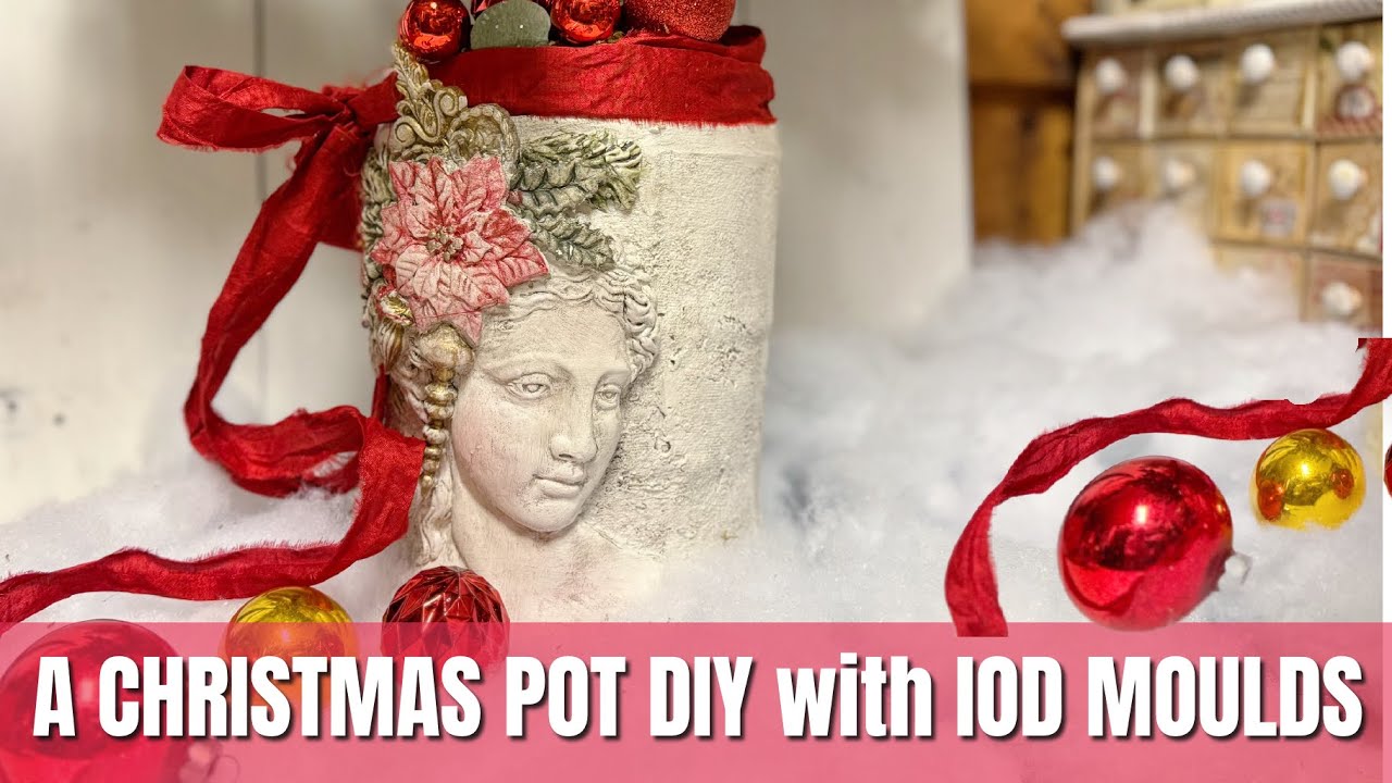 A Christmas Pot with I.O.D. Moulds!