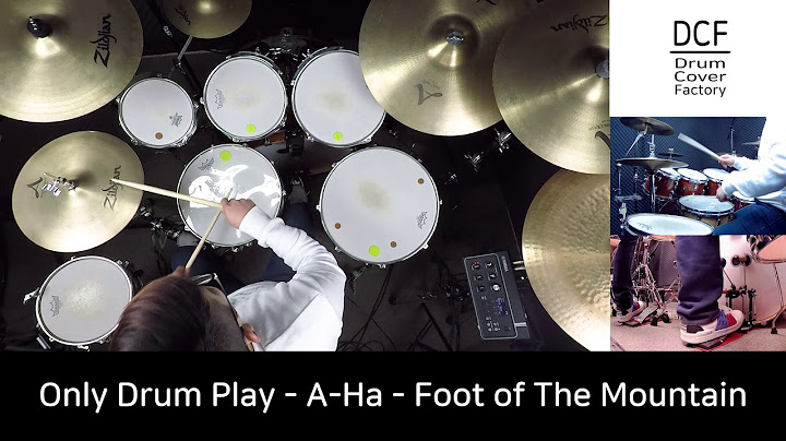 Foot of the Mountain Drums version - Drums performance video thumbnail