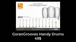 Toontrack Vs. Goran Grooves short comparison (Rock Cha Cha)