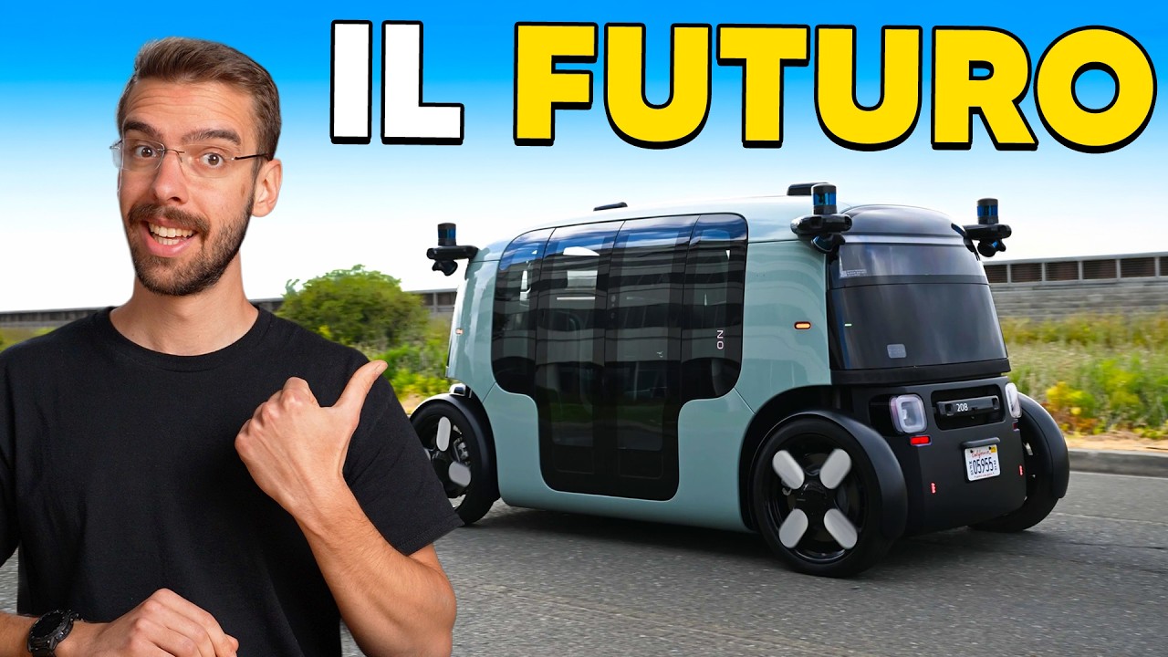 Ho provato LE NAVICELLE AUTONOME di Amazon 🤯