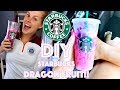 DIY Starbucks Dragon Fruit!!